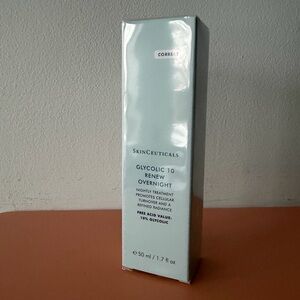 SkinCeuticals Glycolic 10 Renew Overnight - BNIB, sealed